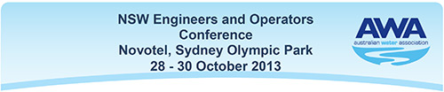 5TH NSW ENGINEERS AND OPERATORS CONFERENCE 